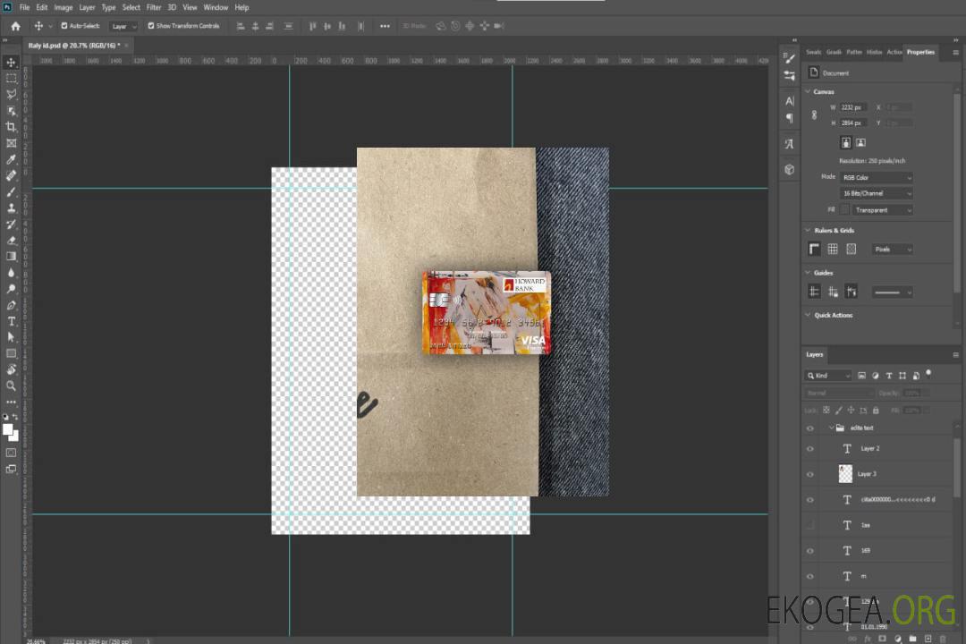 USA Maryland Howard Banque personnelle visa carte électronique photolook , template